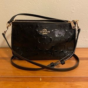 Coach signature top handle purse *moving sale!*